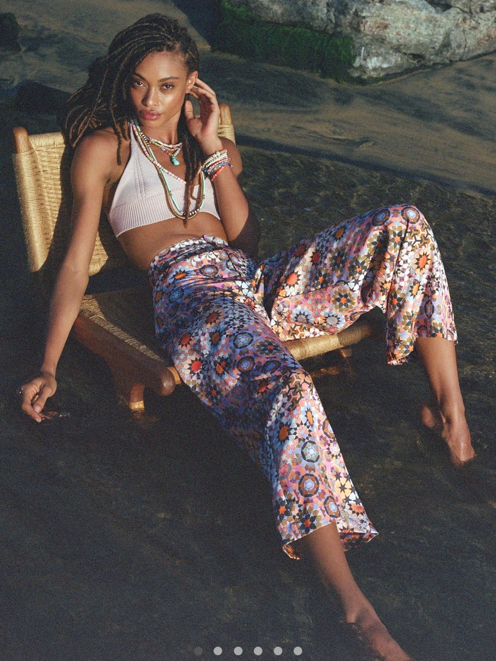 Anthropologie Printed Geometric Pants size 2